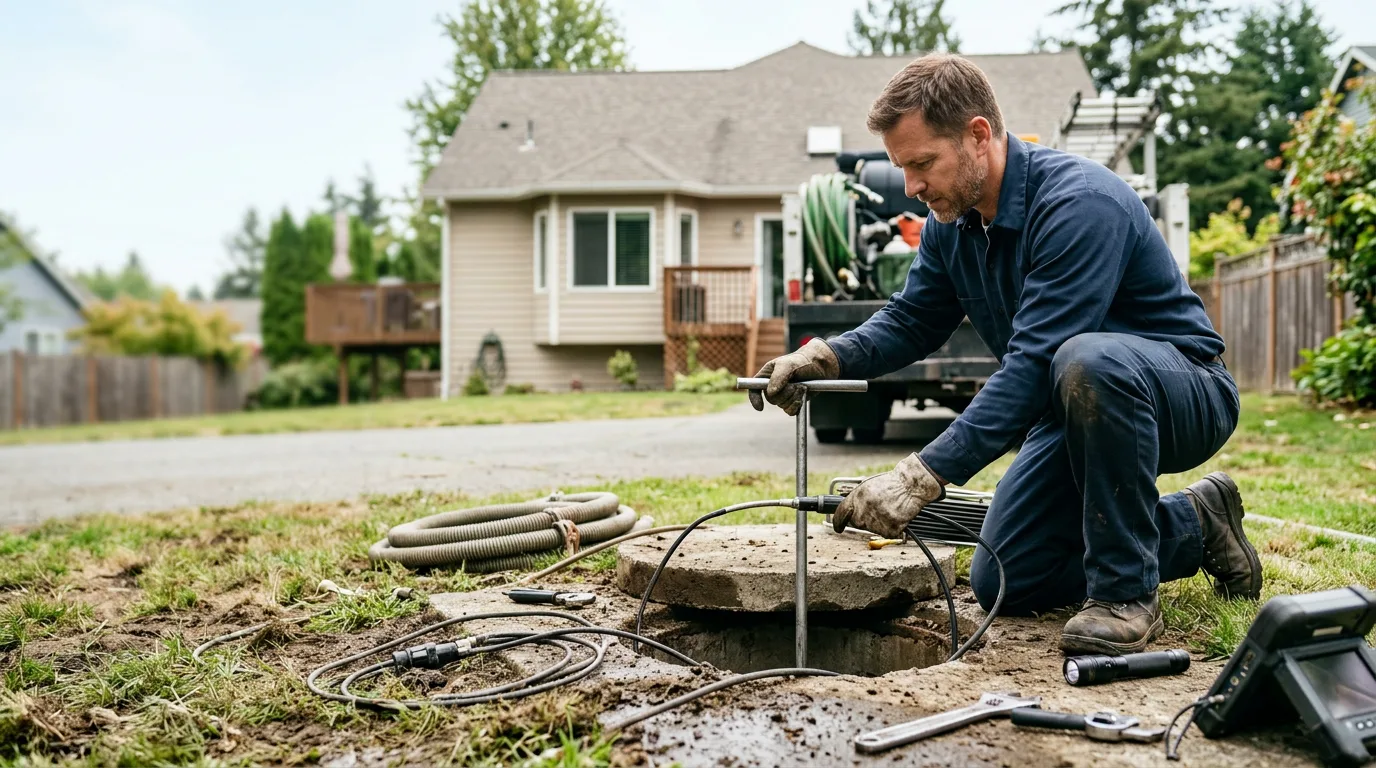Septic Tank Pumping in Marietta, PA